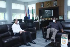 Ketua DPRA Kunjungi USK Meminta Akademisi Jadi Tenaga Ahli Rancangan Qanun
