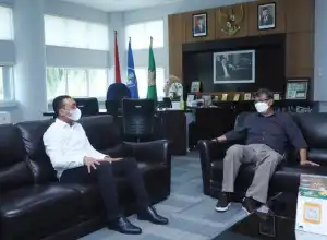 Ketua DPRA Kunjungi USK Meminta Akademisi Jadi Tenaga Ahli Rancangan Qanun