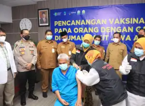 Pemerintah Aceh Mulai Vaksin Pasien Gangguan Jiwa dan Mental