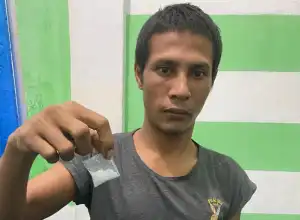 Anak Usia 15 Tahun Disuruh Ibunya Antar Paket Sabu ke Lapas Meulaboh