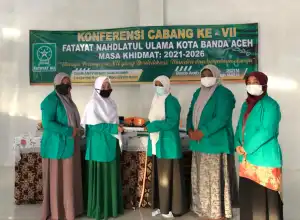 Kamisna Pimpin Fatayat NU Banda Aceh