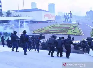 TNI Gelar Latihan Operasi Penanggulangan Terorisme