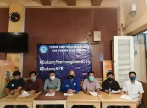 FPMPA: KPK Usut Tuntas Korupsi di Aceh