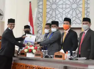 DPRK Banda Aceh Ajukan 5 Raqan Inisiatif Dewan 2021