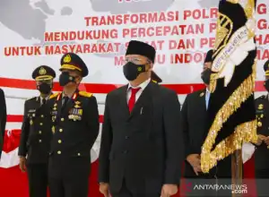 Kapolri Tetapkan Bengkulu Daerah Terbaik PPKM Mikro di Sumatera