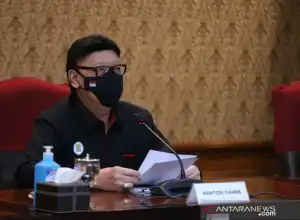 Menteri Tjahjo: ASN Harus Terlibat Proaktif Penanggulangan Covid-19