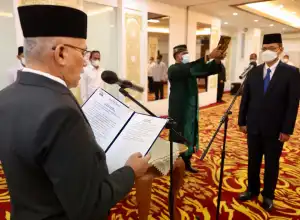 Sekda Aceh Lantik Azhari Jadi Kepala BPKA