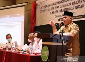 Pemkab Aceh Tengah Bahas Penataan Batas Kawasan Hutan