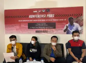 BEM Nusantara Tolak Komersialisasi Vaksin Covid-19