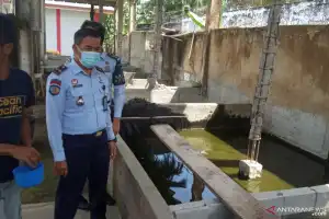 Lapas Kelas II B Lubuk Basung Sediakan Kolam Air Antisipasi Kebakaran