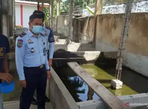 Lapas Kelas II B Lubuk Basung Sediakan Kolam Air Antisipasi Kebakaran