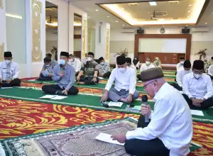 Tolak Bala Covid-19, ASN Pemerintah Aceh Gelar Zikir dan Doa Bersama