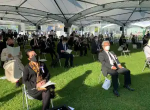 Insiden Pidato Hiroshima, PM Jepang Suga Minta Maaf