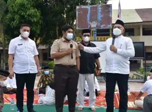 Sekda Minta Vaksinasi Siswa Selesai Akhir September