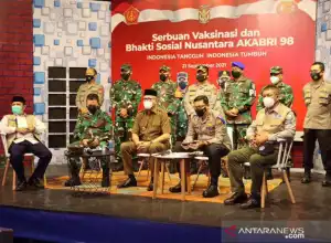 Aceh Tingkatkan Sinergitas untuk Percepatan Vaksinasi Secara Humanis