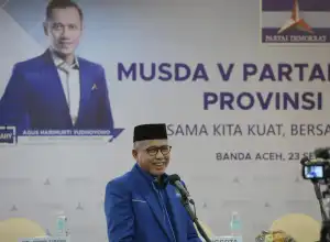 Musda Partai Demokrat, Nova Minta Kader Partai Tetap Solid