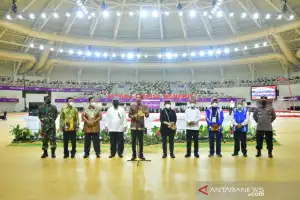 Fasilitas Canggih Istora Bangkit Bukti Pembangunan di Tanah Papua