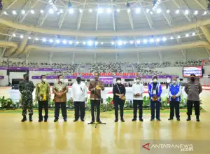 Fasilitas Canggih Istora Bangkit Bukti Pembangunan di Tanah Papua