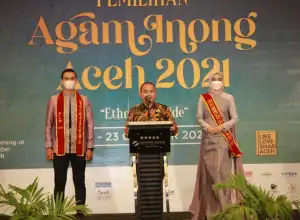 Kadisbudpar: Ada Re-branding Pemilihan Agam Inong Aceh 2021