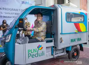 PLN Kembangkan Gerobak Motor Listrik untuk UMK