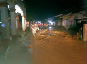 Banjir Rendam Sejumlah Gampong di Tangse