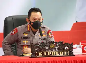 Tujuh Pejabat Polisi Dicopot Kapolri