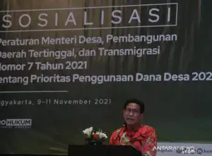 Dana Desa 2022 Diprioritaskan untuk PEN dan Penanganan Bencana