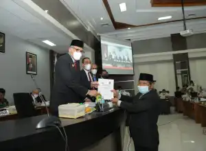 Fraksi Partai di DPRA Setuju Raqan APBA 2022 Disahkan Menjadi Qanun