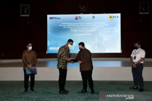 Darmawan Prasodjo Resmi Gantikan Zulkifli Zaini Sebagai Dirut PLN