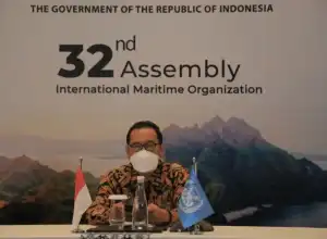 Indonesia Kembali Calonkan Diri Jadi Anggota Dewan IMO