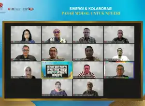 Apresiasi BEI dalam Sinergi dan Kolaborasi Pasar Modal untuk Negeri