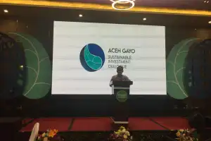 Gubernur Berpesan Aceh Jadi Model Investasi Berkelanjutan
