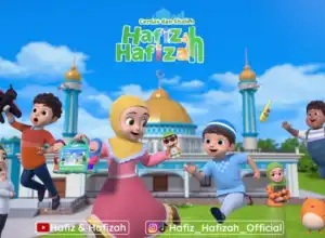 Film Animasi 'Hafiz & Hafizah' Siap Tayang di 17 Negara
