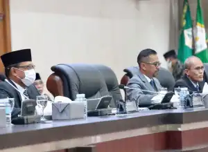 DPRA Tetapkan Dua Raqan Usulan Eksekutif