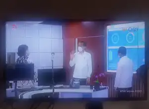 Presiden Jokowi: Saya Tidak Mau Ada Lagi yang Lakukan Suap