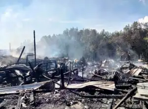 38 Unit Rumah Terbakar di Tarakan