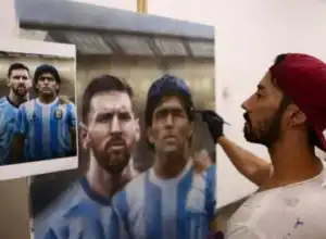 Messi Sumbang 50 Ribu Vaksin ke Pemain Amerika Selatan