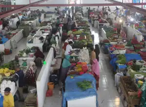Polda Aceh Bakal Periksa Pengelola Pasar yang Abai Protkes Covid-19