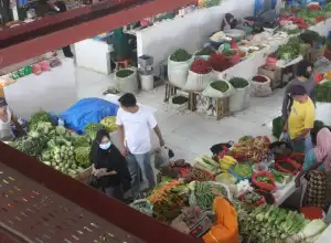 Yogyakarta Bakal Terapkan QR Code PeduliLindungi di Pasar Tradisional