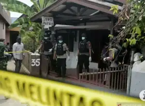 Densus 88 Antiteror Tangkap Dua Anggota JI di Lampung