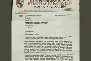 Beredar Larangan Mendukung TM Nurlif dari Pemuda Pancasila, Ada Apa?