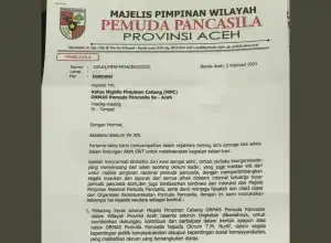 Beredar Larangan Mendukung TM Nurlif dari Pemuda Pancasila, Ada Apa?
