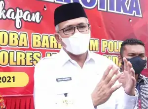Gubernur Aceh: Pemberatasan Narkoba Harus Dilakukan dari Hulu ke Hilir