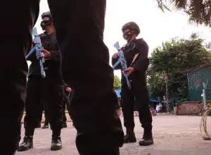 Densus 88 Tembak Mati Terduga Teroris di Makassar