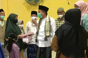 Pemkab Pijay Santuni Ribuan Anak Yatim dan Fakir Miskin