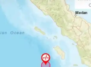 Gempabumi M 7,2 Guncang Nias Barat, Warga Sempat Panik