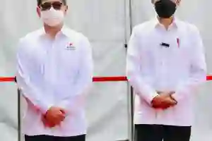 Arsjad Rasjid Ajak Sektor Swasta Terlibat Vaksinasi Gotong Royong