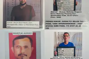 Ombudsman Duga Ada Kelalaian Petugas dari Kaburnya Enam Tahanan BNNP Sumut
