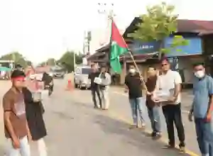 Masyarakat Sikabu Abdya Kumpulkan Donasi Rp 27 Juta untuk Palestina