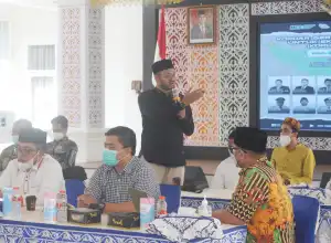 ISYEF Aceh Ajak MES dan BSI Lirik Potensi Ekonomi Barat-Selatan